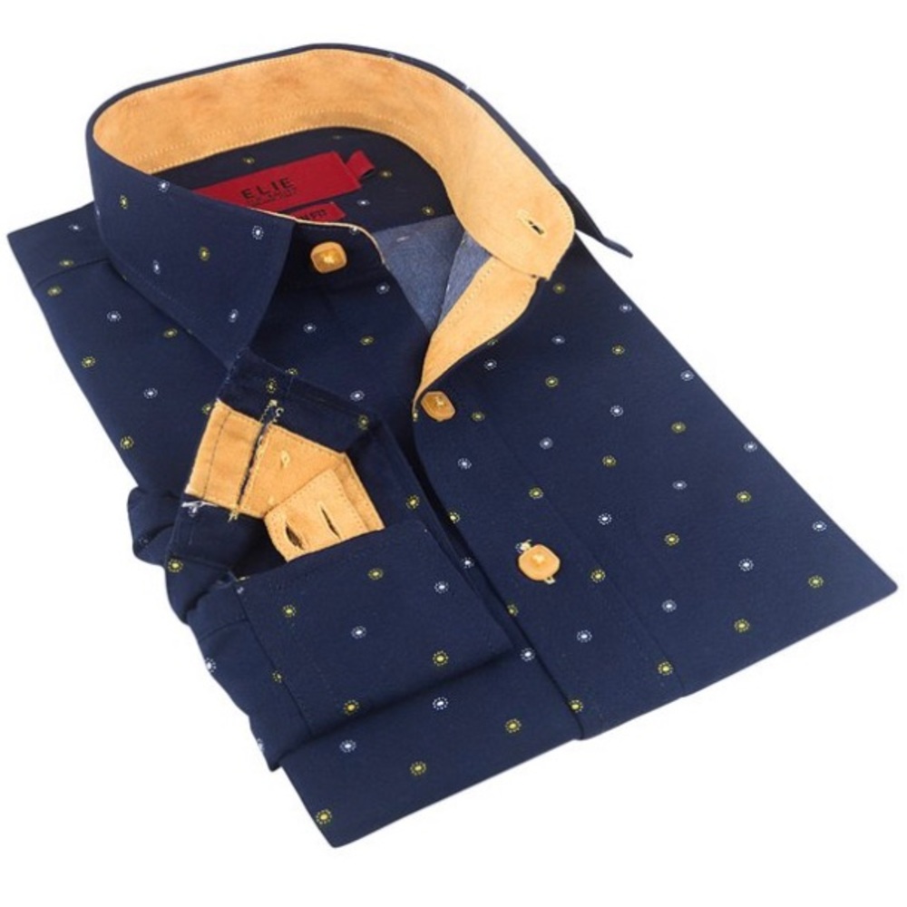 Adorable Elie button down dress shirt, boys 3T EUC